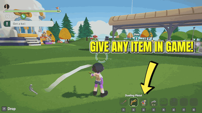 Super Battle Golf — Caddie's Arsenal